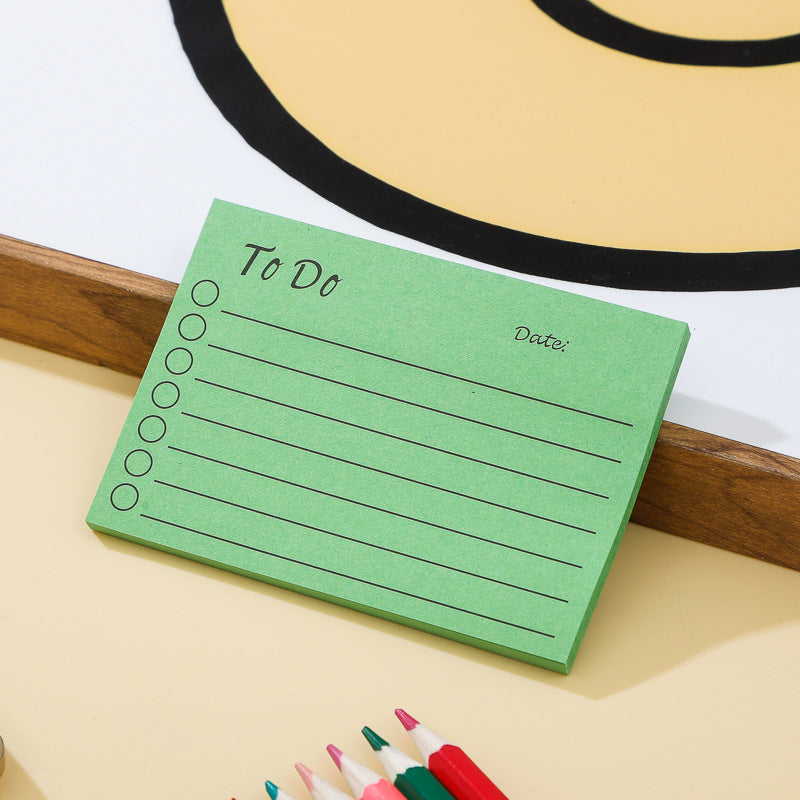 Wholesale Paper Colored Plan Convenience Stickers